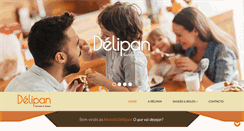 Desktop Screenshot of delipan.pt