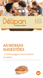 Mobile Screenshot of delipan.pt