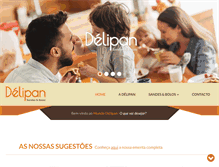 Tablet Screenshot of delipan.pt